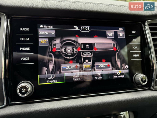 Шкода Kodiaq 2022 у Києві на Automoto.ua Сірий Шкода Kodiaq, об'ємом двигуна 2 л та пробігом 169 тис. км за 35999 $, фото 91 на Automoto.ua