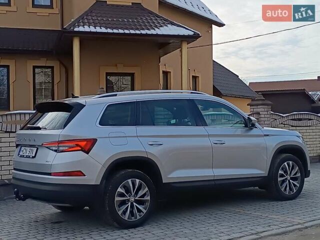 Серый Шкода Kodiaq, объемом двигателя 1.97 л и пробегом 106 тыс. км за 37799 $, фото 10 на Automoto.ua