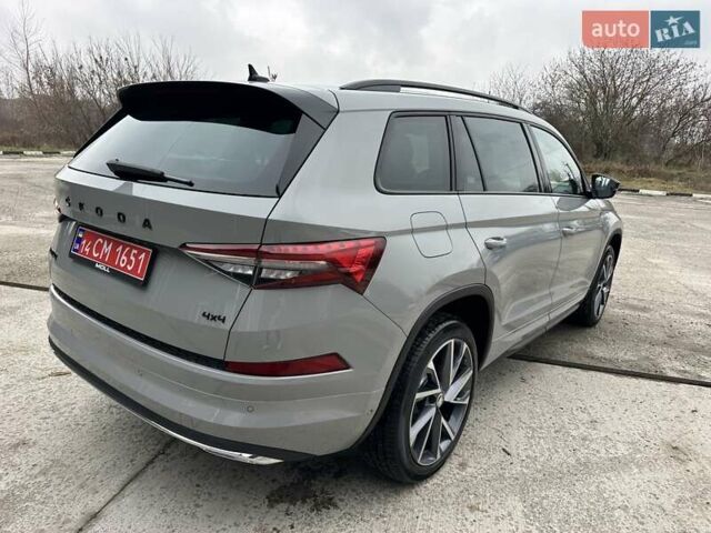 Серый Шкода Kodiaq, объемом двигателя 1.97 л и пробегом 188 тыс. км за 36950 $, фото 28 на Automoto.ua