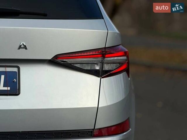 Серый Шкода Kodiaq, объемом двигателя 1.5 л и пробегом 80 тыс. км за 32000 $, фото 23 на Automoto.ua