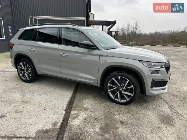 Серый Шкода Kodiaq, объемом двигателя 1.97 л и пробегом 188 тыс. км за 36950 $, фото 22 на Automoto.ua