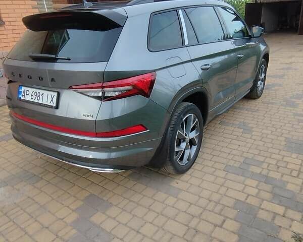 Серый Шкода Kodiaq, объемом двигателя 1.98 л и пробегом 34 тыс. км за 40500 $, фото 6 на Automoto.ua