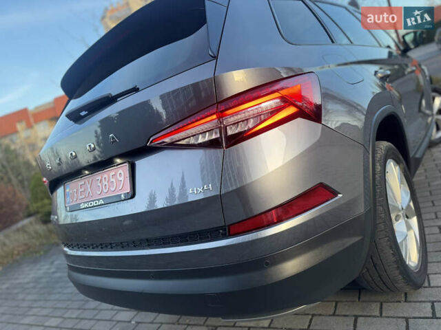 Сірий Шкода Kodiaq, об'ємом двигуна 2 л та пробігом 220 тис. км за 31200 $, фото 41 на Automoto.ua