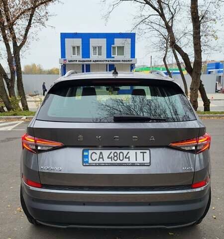 Серый Шкода Kodiaq, объемом двигателя 1.97 л и пробегом 150 тыс. км за 30500 $, фото 10 на Automoto.ua