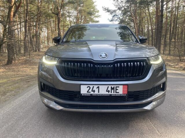 Серый Шкода Kodiaq, объемом двигателя 2 л и пробегом 15 тыс. км за 42900 $, фото 12 на Automoto.ua