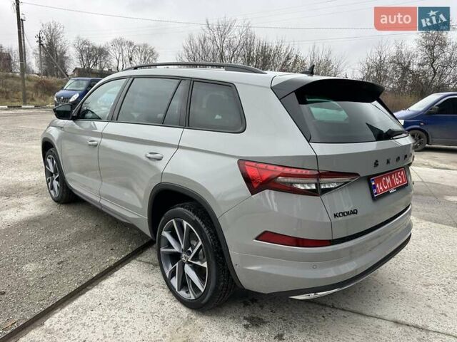 Серый Шкода Kodiaq, объемом двигателя 1.97 л и пробегом 188 тыс. км за 36950 $, фото 35 на Automoto.ua