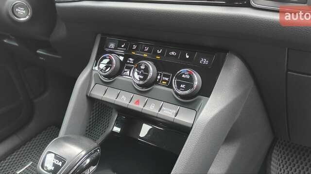 Сірий Шкода Kodiaq, об'ємом двигуна 2 л та пробігом 86 тис. км за 31900 $, фото 40 на Automoto.ua