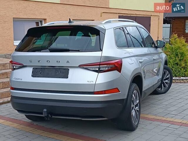 Серый Шкода Kodiaq, объемом двигателя 1.97 л и пробегом 106 тыс. км за 37950 $, фото 21 на Automoto.ua