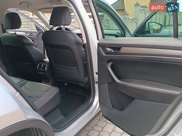 Серый Шкода Kodiaq, объемом двигателя 1.97 л и пробегом 106 тыс. км за 37799 $, фото 40 на Automoto.ua
