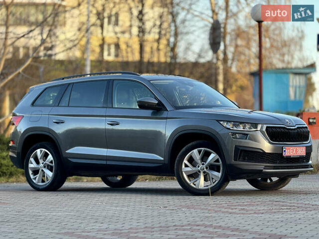 Сірий Шкода Kodiaq, об'ємом двигуна 2 л та пробігом 220 тис. км за 31200 $, фото 23 на Automoto.ua