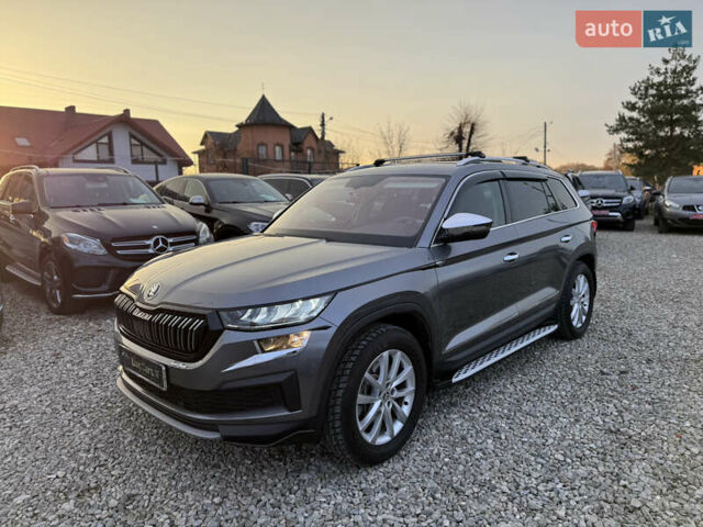Серый Шкода Kodiaq, объемом двигателя 1.98 л и пробегом 64 тыс. км за 34500 $, фото 5 на Automoto.ua