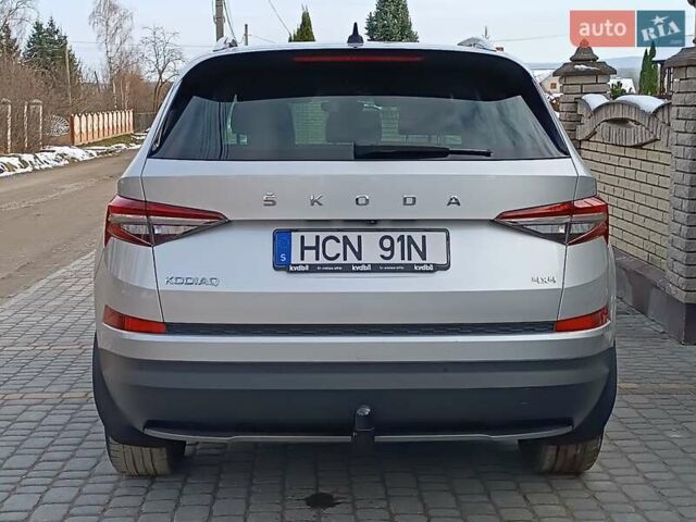 Серый Шкода Kodiaq, объемом двигателя 1.97 л и пробегом 106 тыс. км за 37799 $, фото 20 на Automoto.ua