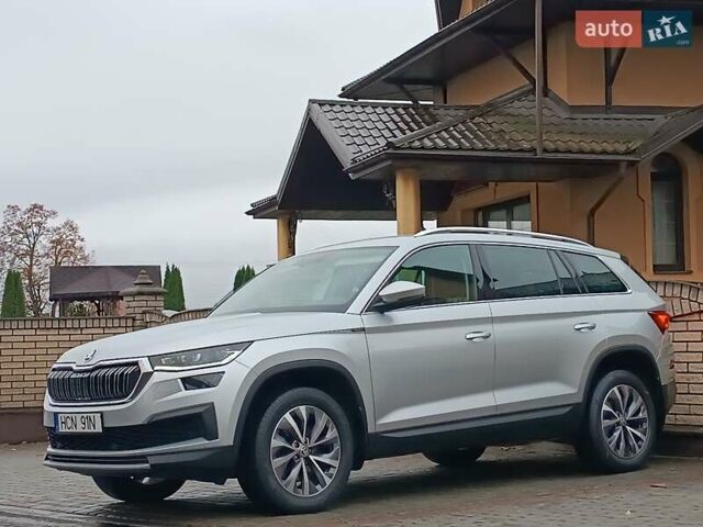 Серый Шкода Kodiaq, объемом двигателя 1.97 л и пробегом 106 тыс. км за 37700 $, фото 6 на Automoto.ua