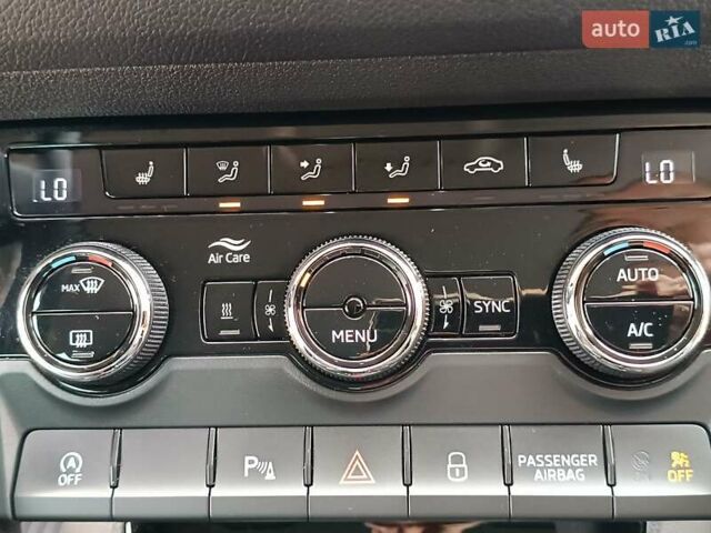 Серый Шкода Kodiaq, объемом двигателя 1.97 л и пробегом 106 тыс. км за 37700 $, фото 56 на Automoto.ua