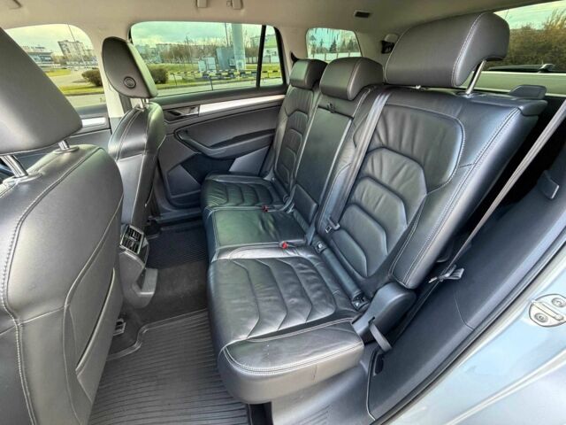 Серый Шкода Kodiaq, объемом двигателя 1.5 л и пробегом 80 тыс. км за 32000 $, фото 10 на Automoto.ua