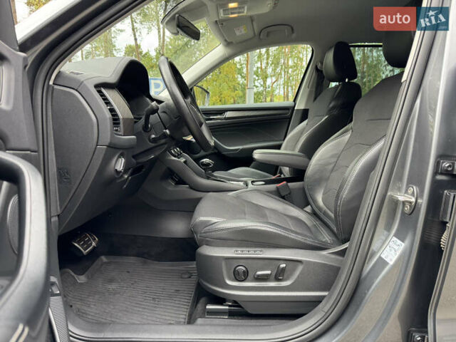 Шкода Kodiaq 2022 у Києві на Automoto.ua Сірий Шкода Kodiaq, об'ємом двигуна 2 л та пробігом 169 тис. км за 35999 $, фото 43 на Automoto.ua