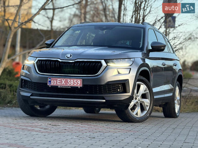 Сірий Шкода Kodiaq, об'ємом двигуна 2 л та пробігом 220 тис. км за 31200 $, фото 8 на Automoto.ua