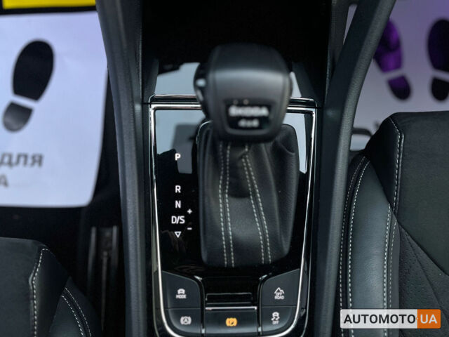 Серый Шкода Kodiaq, объемом двигателя 2 л и пробегом 34 тыс. км за 52500 $, фото 23 на Automoto.ua