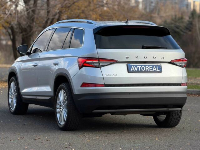 Серый Шкода Kodiaq, объемом двигателя 1.5 л и пробегом 80 тыс. км за 32000 $, фото 6 на Automoto.ua