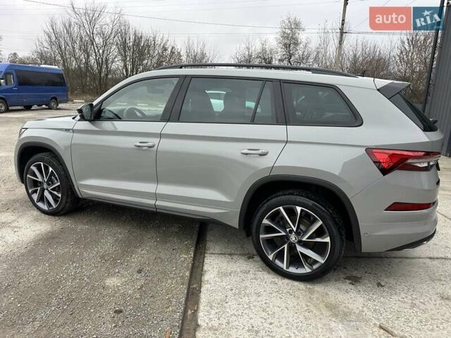Серый Шкода Kodiaq, объемом двигателя 1.97 л и пробегом 188 тыс. км за 36950 $, фото 37 на Automoto.ua