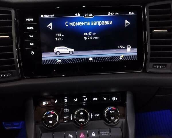 Серый Шкода Kodiaq, объемом двигателя 1.98 л и пробегом 34 тыс. км за 40500 $, фото 13 на Automoto.ua