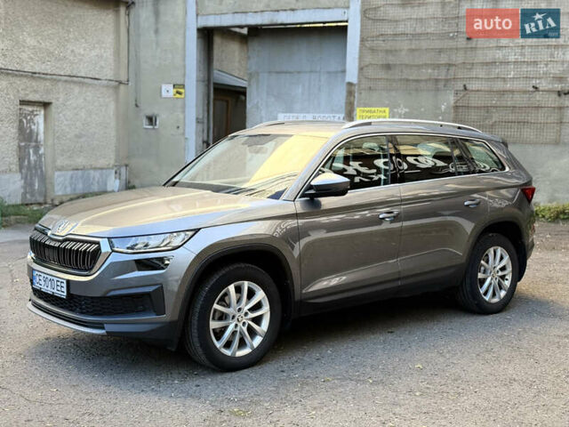 Сірий Шкода Kodiaq, об'ємом двигуна 2 л та пробігом 48 тис. км за 35000 $, фото 3 на Automoto.ua