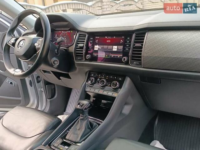 Серый Шкода Kodiaq, объемом двигателя 1.97 л и пробегом 106 тыс. км за 37799 $, фото 36 на Automoto.ua