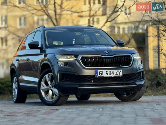 Сірий Шкода Kodiaq, об'ємом двигуна 2 л та пробігом 220 тис. км за 31200 $, фото 19 на Automoto.ua