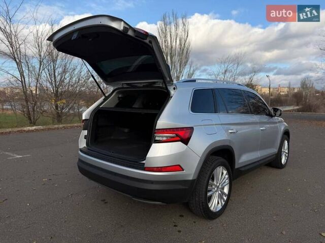 Серый Шкода Kodiaq, объемом двигателя 1.5 л и пробегом 80 тыс. км за 32000 $, фото 33 на Automoto.ua