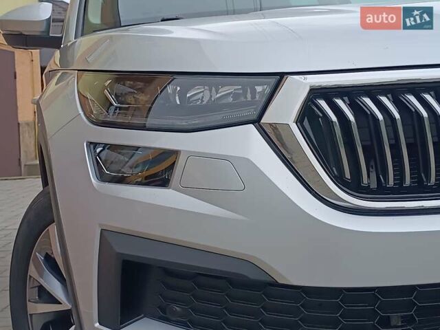 Серый Шкода Kodiaq, объемом двигателя 1.97 л и пробегом 106 тыс. км за 37700 $, фото 33 на Automoto.ua