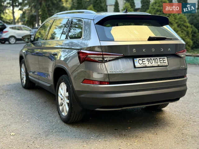 Сірий Шкода Kodiaq, об'ємом двигуна 2 л та пробігом 48 тис. км за 35000 $, фото 5 на Automoto.ua