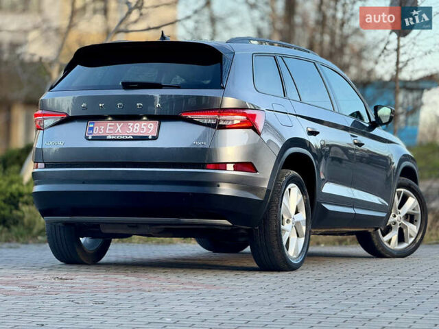 Сірий Шкода Kodiaq, об'ємом двигуна 2 л та пробігом 220 тис. км за 31200 $, фото 35 на Automoto.ua