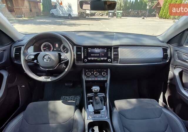 Серый Шкода Kodiaq, объемом двигателя 2 л и пробегом 86 тыс. км за 33700 $, фото 31 на Automoto.ua