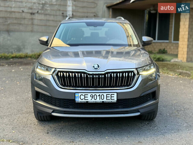 Сірий Шкода Kodiaq, об'ємом двигуна 2 л та пробігом 48 тис. км за 35000 $, фото 1 на Automoto.ua