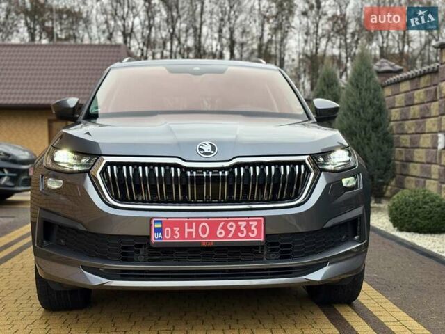 Серый Шкода Kodiaq, объемом двигателя 1.97 л и пробегом 83 тыс. км за 42900 $, фото 8 на Automoto.ua