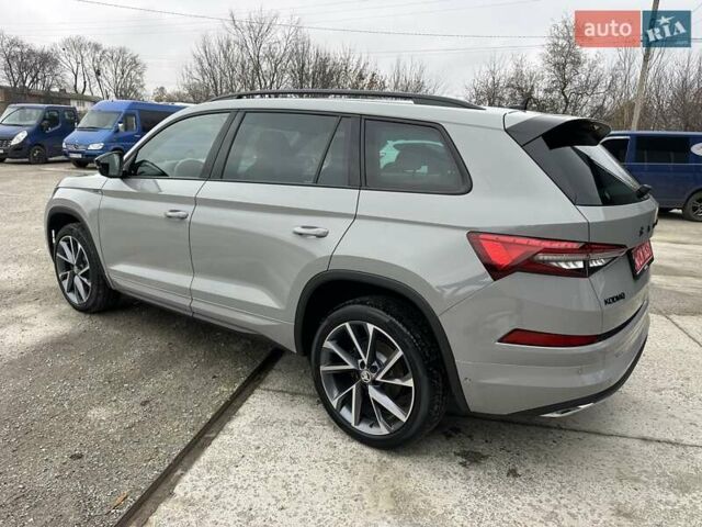 Серый Шкода Kodiaq, объемом двигателя 1.97 л и пробегом 188 тыс. км за 36950 $, фото 36 на Automoto.ua