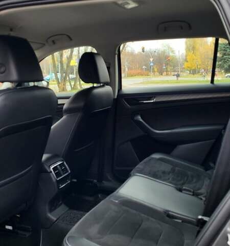 Серый Шкода Kodiaq, объемом двигателя 1.97 л и пробегом 150 тыс. км за 30500 $, фото 9 на Automoto.ua