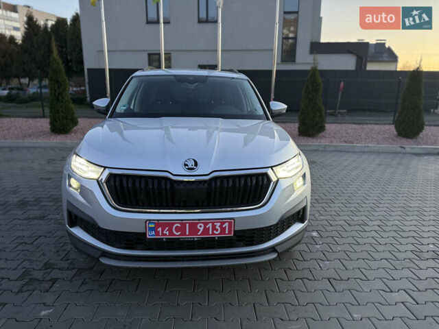 Серый Шкода Kodiaq, объемом двигателя 1.97 л и пробегом 259 тыс. км за 29499 $, фото 1 на Automoto.ua