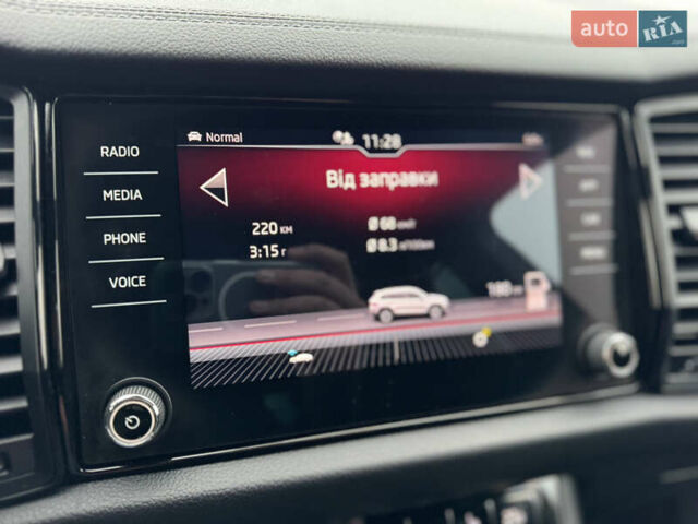 Серый Шкода Kodiaq, объемом двигателя 1.97 л и пробегом 181 тыс. км за 35500 $, фото 78 на Automoto.ua