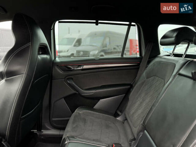 Серый Шкода Kodiaq, объемом двигателя 1.97 л и пробегом 181 тыс. км за 35500 $, фото 92 на Automoto.ua
