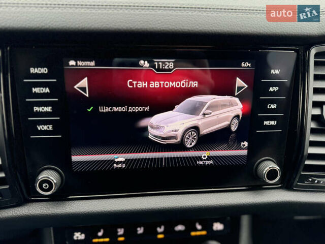 Серый Шкода Kodiaq, объемом двигателя 1.97 л и пробегом 181 тыс. км за 35500 $, фото 77 на Automoto.ua