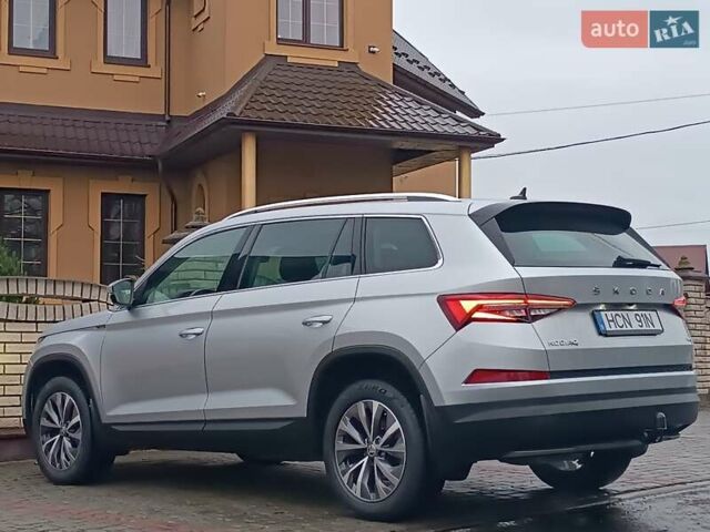 Серый Шкода Kodiaq, объемом двигателя 1.97 л и пробегом 106 тыс. км за 37700 $, фото 21 на Automoto.ua