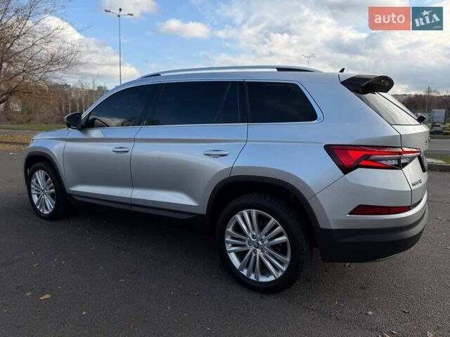 Серый Шкода Kodiaq, объемом двигателя 1.5 л и пробегом 80 тыс. км за 32000 $, фото 32 на Automoto.ua