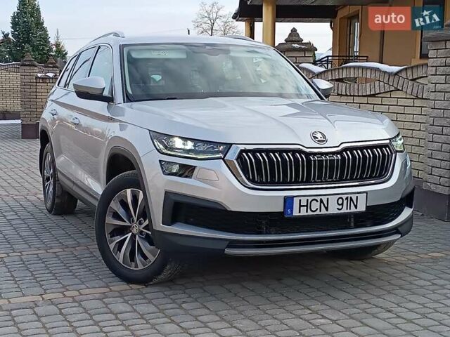Серый Шкода Kodiaq, объемом двигателя 1.97 л и пробегом 106 тыс. км за 37799 $, фото 6 на Automoto.ua