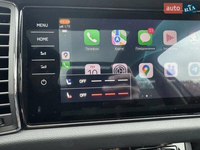 Серый Шкода Kodiaq, объемом двигателя 1.97 л и пробегом 83 тыс. км за 42900 $, фото 48 на Automoto.ua