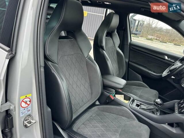 Серый Шкода Kodiaq, объемом двигателя 1.97 л и пробегом 188 тыс. км за 36950 $, фото 68 на Automoto.ua