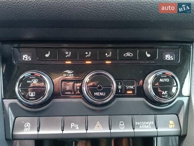 Серый Шкода Kodiaq, объемом двигателя 1.97 л и пробегом 106 тыс. км за 37799 $, фото 55 на Automoto.ua