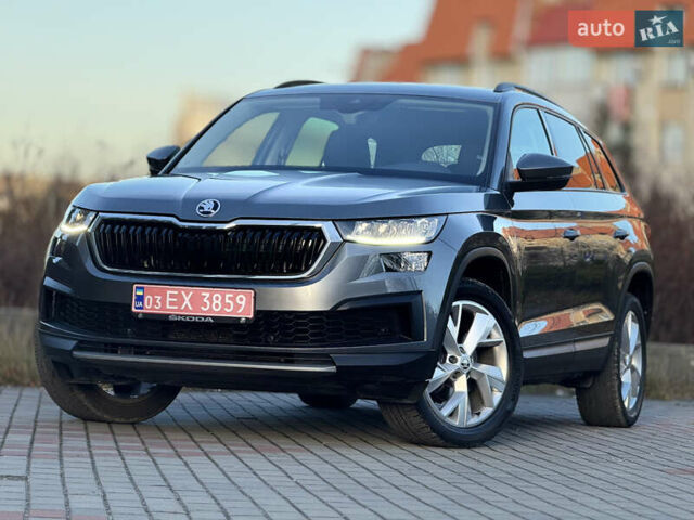 Сірий Шкода Kodiaq, об'ємом двигуна 2 л та пробігом 220 тис. км за 31200 $, фото 1 на Automoto.ua