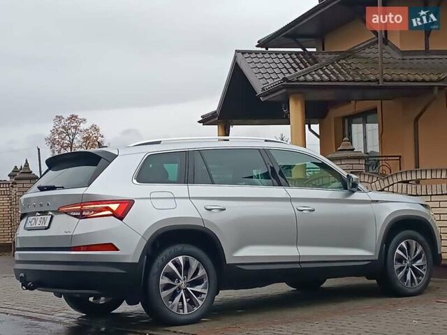 Серый Шкода Kodiaq, объемом двигателя 1.97 л и пробегом 106 тыс. км за 37700 $, фото 22 на Automoto.ua