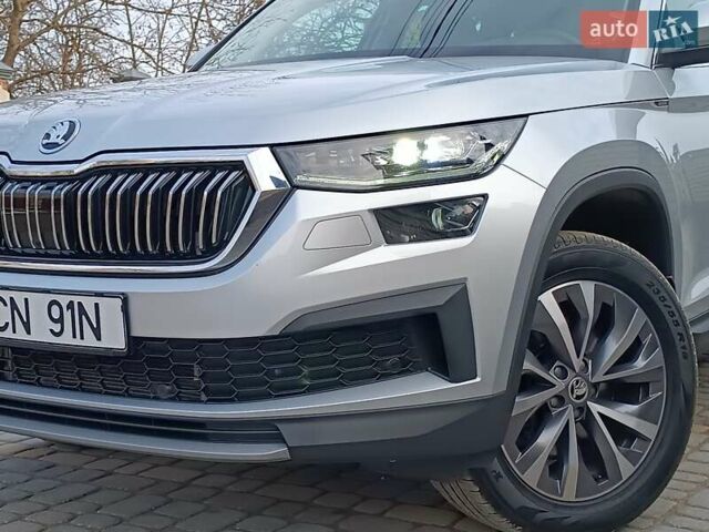 Серый Шкода Kodiaq, объемом двигателя 1.97 л и пробегом 106 тыс. км за 37799 $, фото 25 на Automoto.ua